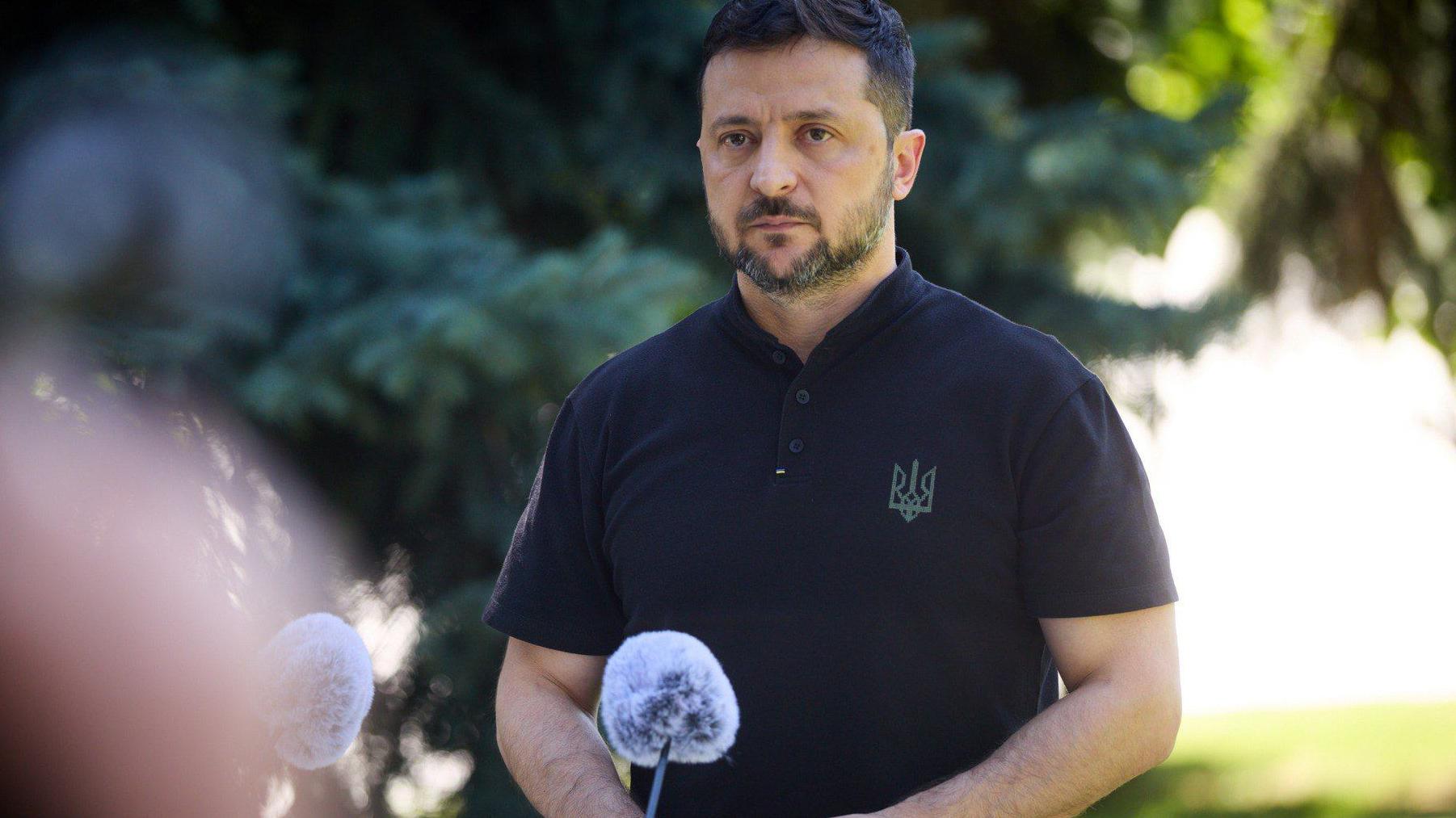 Zelensky Dismisses Buffer Zone Proposal In Ukraine War Talks