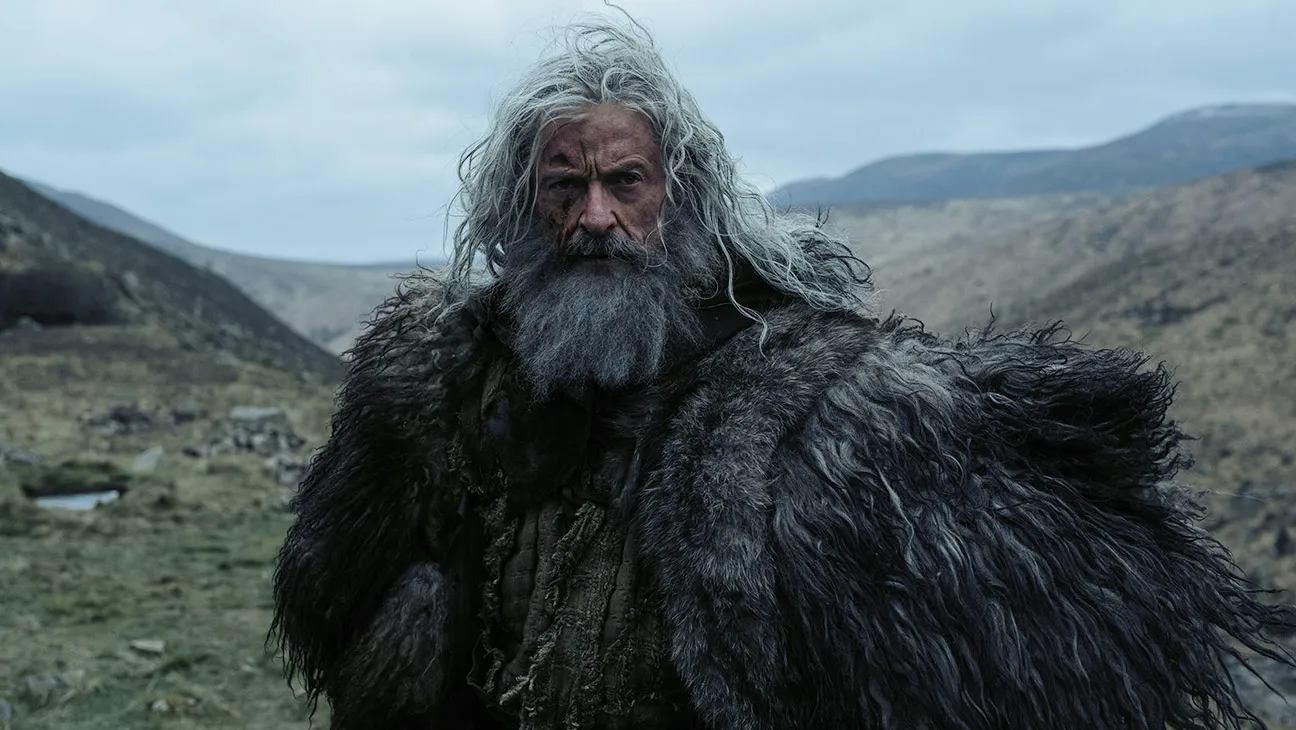 Hugh Jackman in The Death of Robin Hood medieval thriller